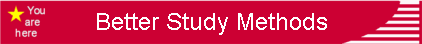 Better Study Methods