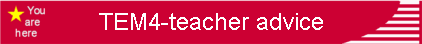 TEM4-teacher advice